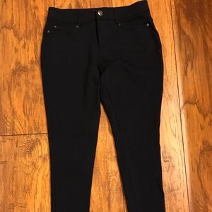 Navy blue skinny pants